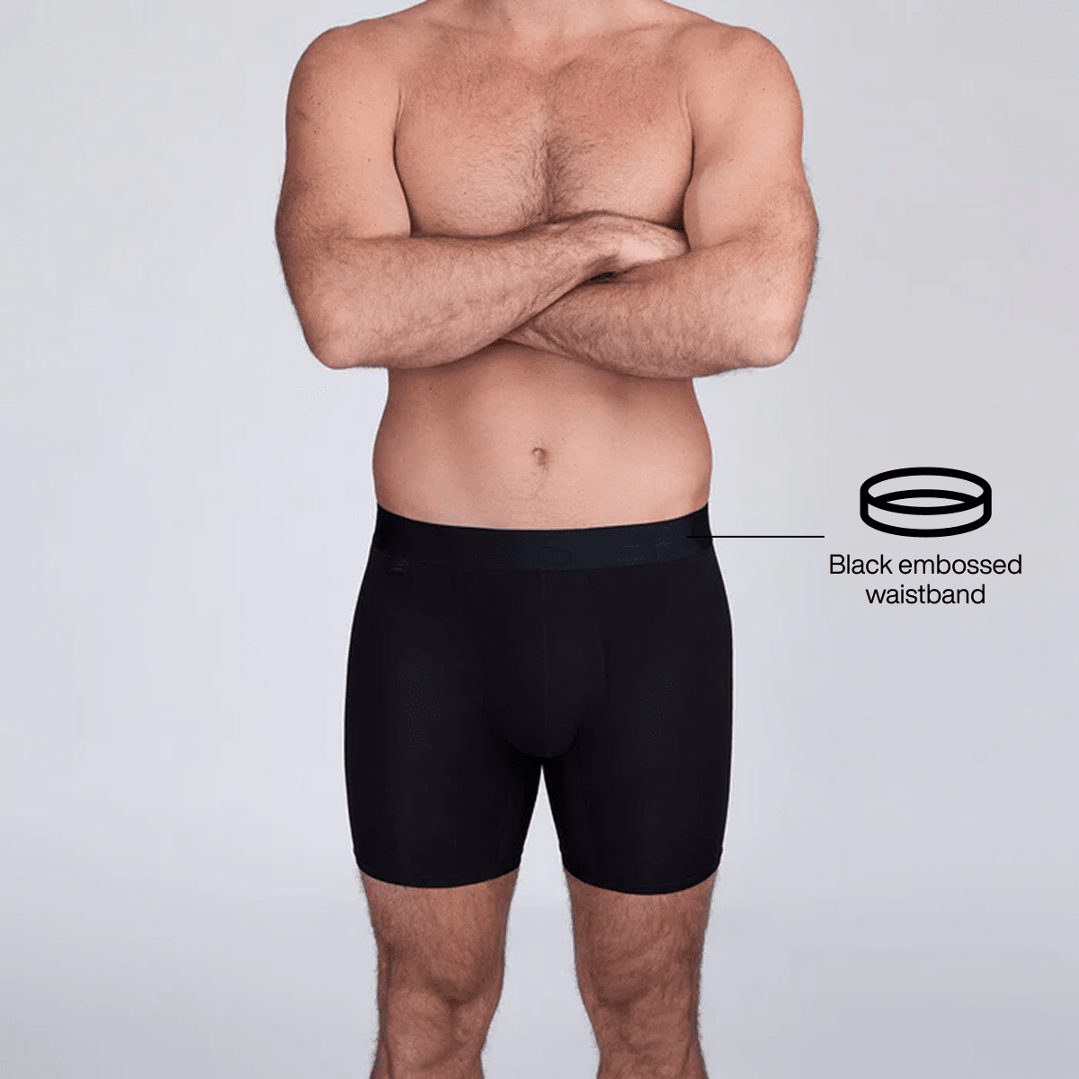 Boxer Brief - Black Mambas